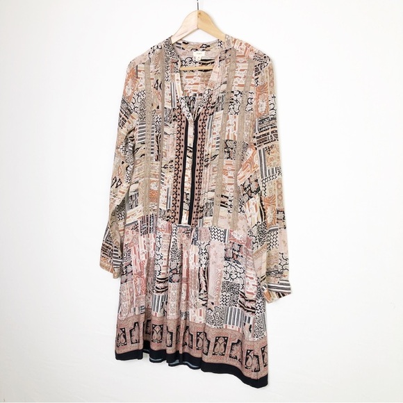 Tiny anthropologie Ismelda Bohemian tunic dress - Picture 8 of 11
